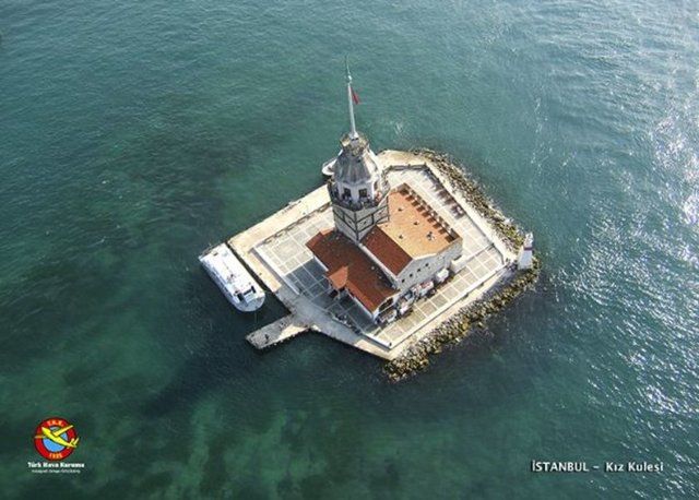 İSTANBUL-Kız Kulesi