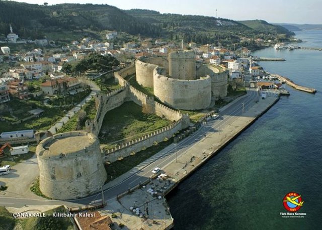 ÇANAKKALE-Kilitbahir Kalesi