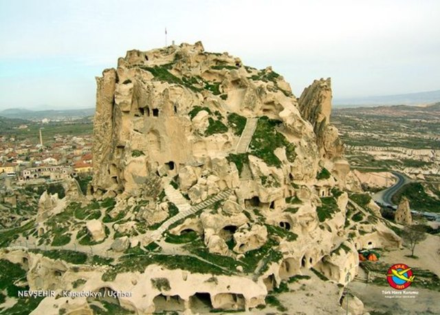 NEVŞEHİR-Kapadokya - Üçhisar