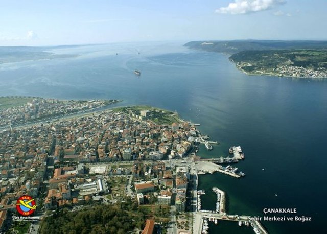 ÇANAKKALE-Şehir Merkezi ve Boğaz