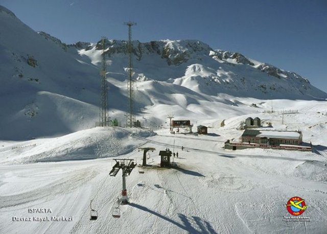 ISPARTA-Davraz Kayak Merkezi