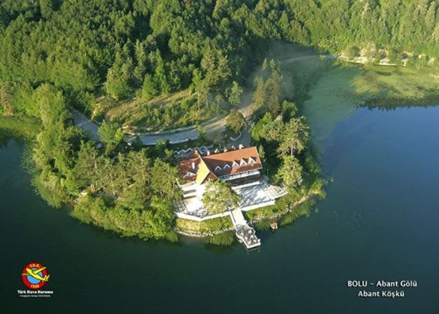 BOLU-Abant Gölü-Abant Köşkü