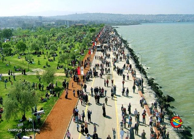 SAMSUN-Sahil Yolu  -