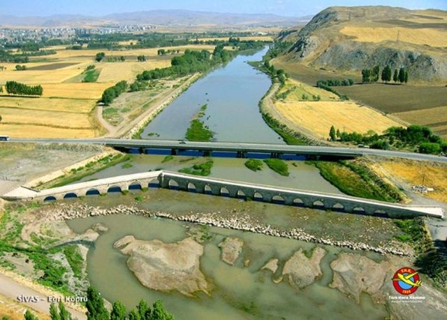 SİVAS-Eğri Köprü