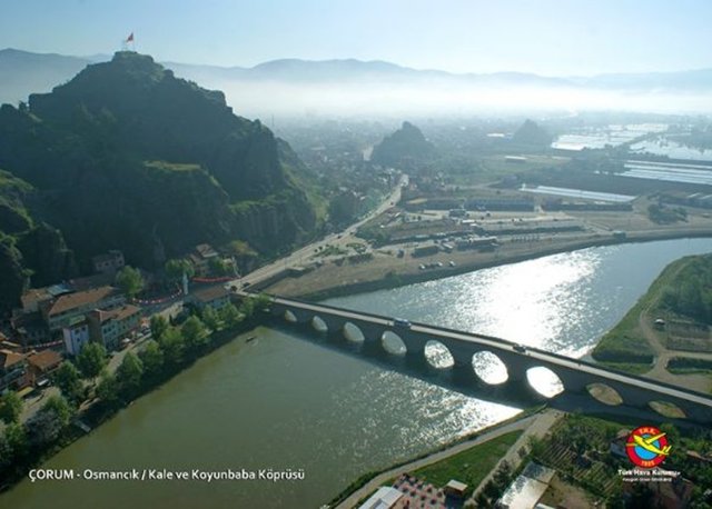 ÇORUM-Osmancik Kale ve Koyunbaba Köprüsü
