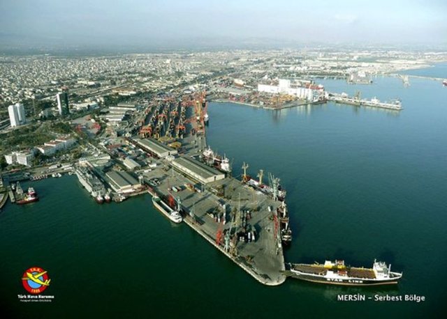 MERSİN-Serbest Bölge