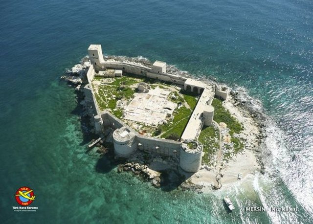 MERSİN-Kız Kalesi