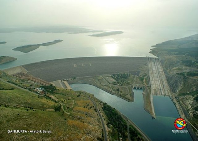 ŞANLIURFA-Atatürk Barajı