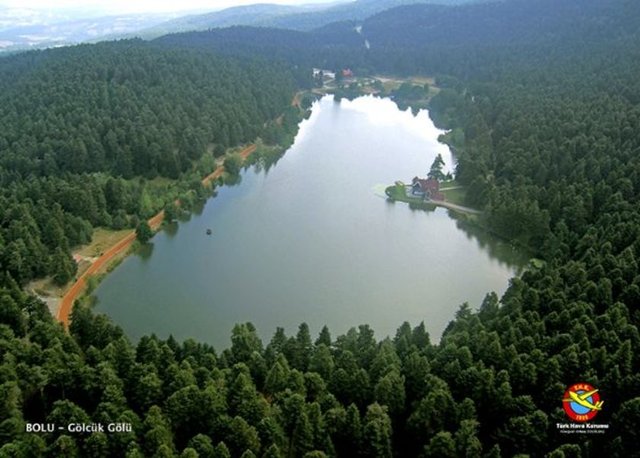 BOLU-Gölcuk Gölü  -