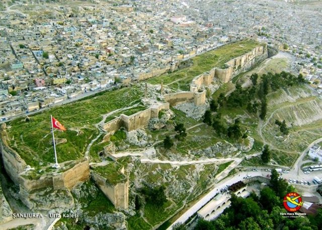 ŞANLIURFA-Urfa Kalesi