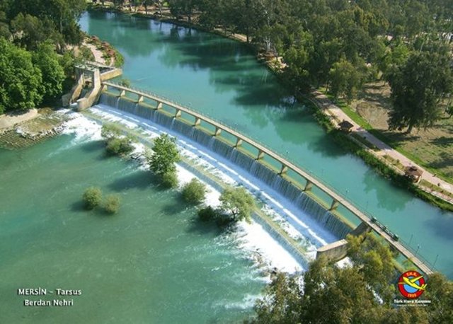 MERSİN-TARSUS-Berdan Nehri