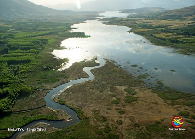 MALATYA-Surgu Göleti -