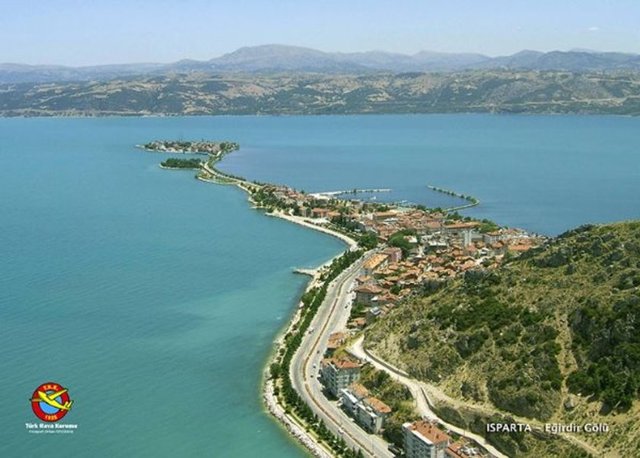 ISPARTA-Eğirdir Gölü