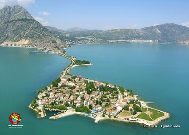 ISPARTA-Eğirdir Gölü