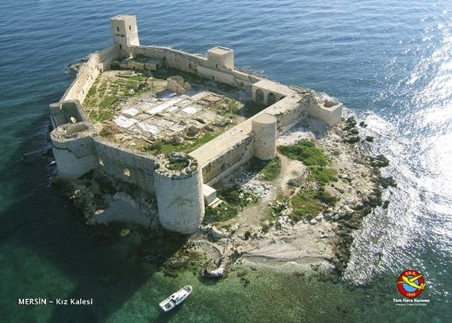 MERSİN-Kız Kalesi