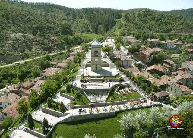 KASTAMONU-Saat Kulesi
