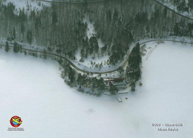 BOLU-Abant Gölü- Abant Köşkü