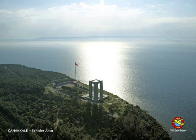 ÇANAKKALE-Şehitler Anıtı
