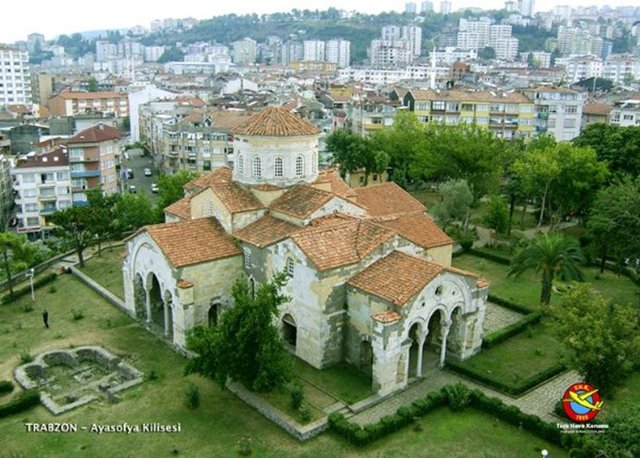 TRABZON-Ayasofya Kilisesi  -
