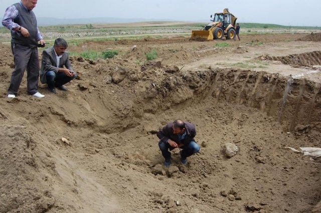 Bir kadına ait olduğu tahmin edilen kafatasıyla ilgili inceleme çalışmalar sürdürülüyor.