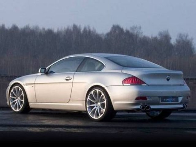Alişan - BMW 6.45 Coupe