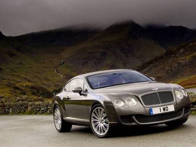Cem Yılmaz - Bentley Continental GT