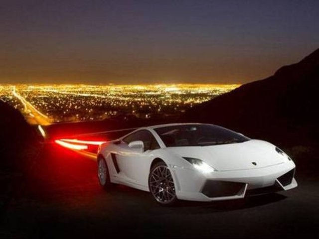 David Beckham - Lamborghini Gallardo -