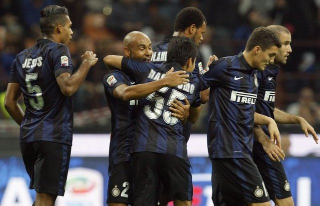 14- Inter Milan 483 milyon dolar