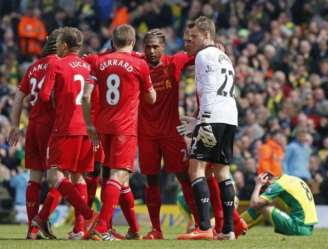 10- Liverpool 691 milyon dolar