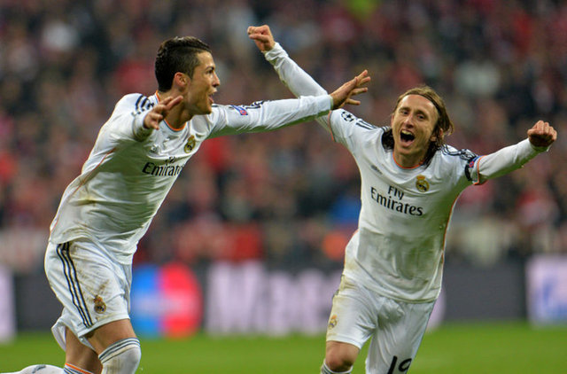 1- Real Madrid 3.440 milyon dolar
