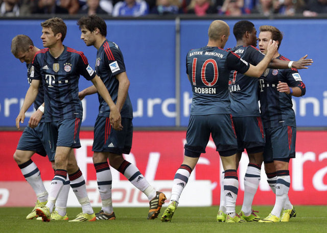 4- Bayern Munich 1.850 milyon dolar