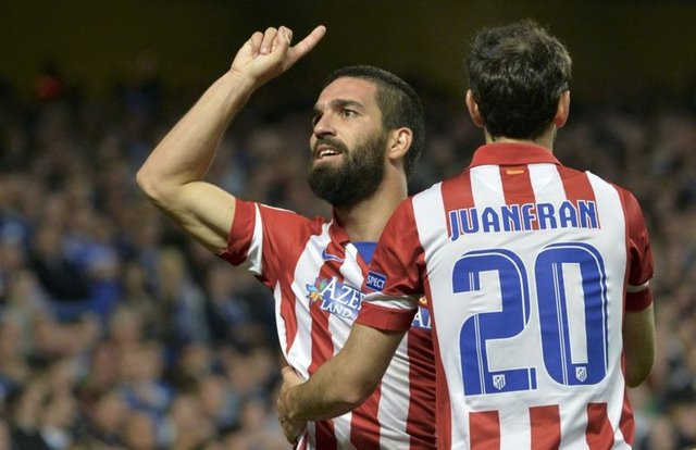 17- Atletico Madrid 328 milyon dolar