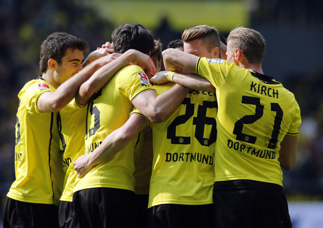 11- Borussia Dortmund 600 milyon dolar