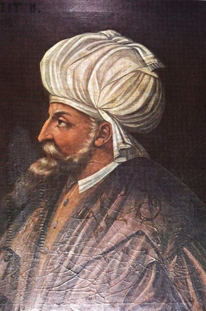 10-II.Bayezit Hân: Bayezıtta Bayezit Camii bahçesindeki türbesinde. -