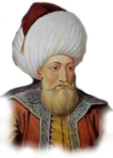 2- Orhan Gazi Hân: Bursa'da Orhan Gazi Türbesi'nde.