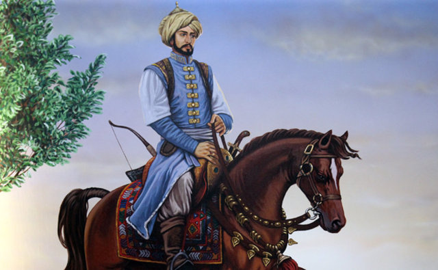 37-Süleyman Şah-Naaşı Caber denilen yere defnedilir. Halen Suriyesınırları içinde bulunan bu mezarın olduğu yere, Caber Türk Kalesi denilmekte olup, anlaşma gereği, Türk Bayrağı ile süslüdür.