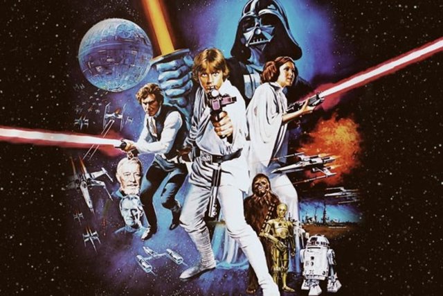 Star Wars -  - Altı Star Wars filmi toplamda 4,6 milyar dolar hasılat elde ederek en çok satan film oldu.