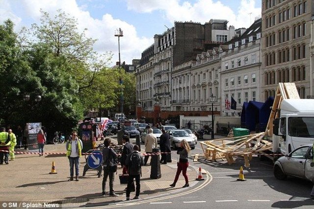 Tüm dünyada milyonlarca hayrana sahip 24 dizisinin Londra'da yapılan yedinci sezon çekimlerinden ilk kareler yayınlandı. -