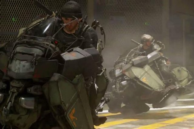 Oyunda ilerledikçe tecrübe puanı kazanan oyuncular bu sayede puanlar topladıkça giyilen dış iskelet gelişecek ve oyun bu şekilde ilerleyecek. -