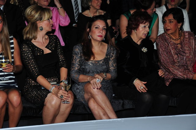 DİLEK TÜRKER, MARIA ELİYEŞİL, TÜRKAN SABANCI