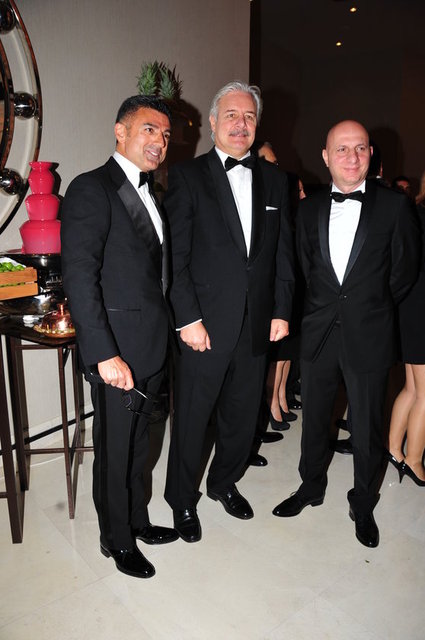 ÖNDER FIRAT, NECMETTİN ELİYEŞİL, ÖMER DORMEN 
