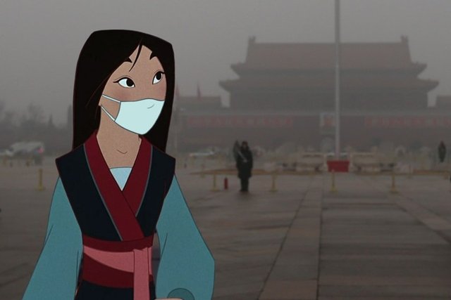 Mulan bile Çin'i hava kirliliğinden kurtaramaz.