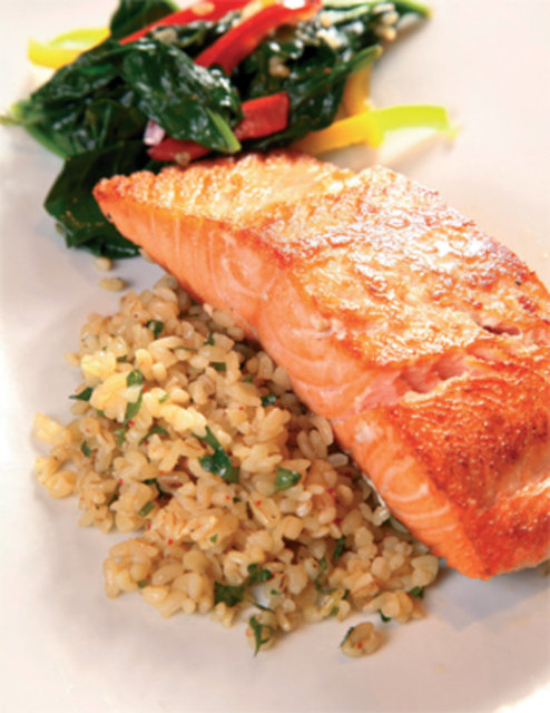 -  Haftada 3 gün, kızartma olmamak şartıyla her sefer 250 gr kadar yağlı balık yenilmeli,  -