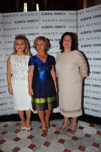 DEMET SABANCI ÇETİNDOĞAN, ALBERTA FERRETTI, MONİK İPEKEL 