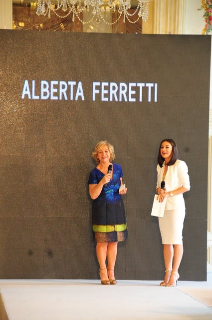 FATOŞ SARIGÜL, ALBERTA FERRETTI