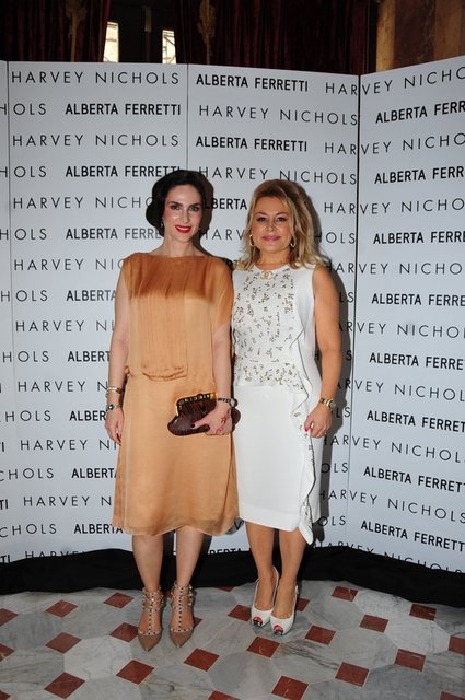 AYŞE KUCUROĞLU, DEMET SABANCI ÇETİNDOĞAN 