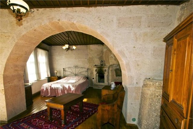 Taşkonak Oteli -  -  - Listede Türkiye'den Kapadokya'da yer alan Taşkonak Oteli de yer aldı.