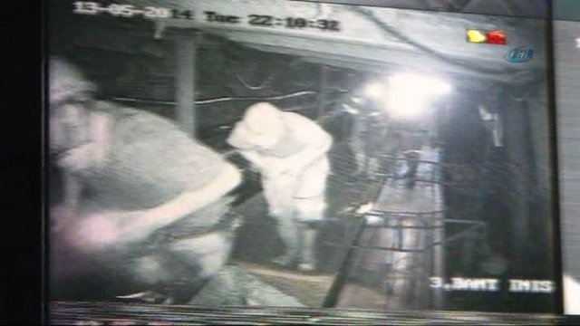 İşte o görüntüler...