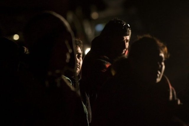 Bazı madencilerin nem oranına dayalı olarak ciğerlerinde ödemler oluştu.