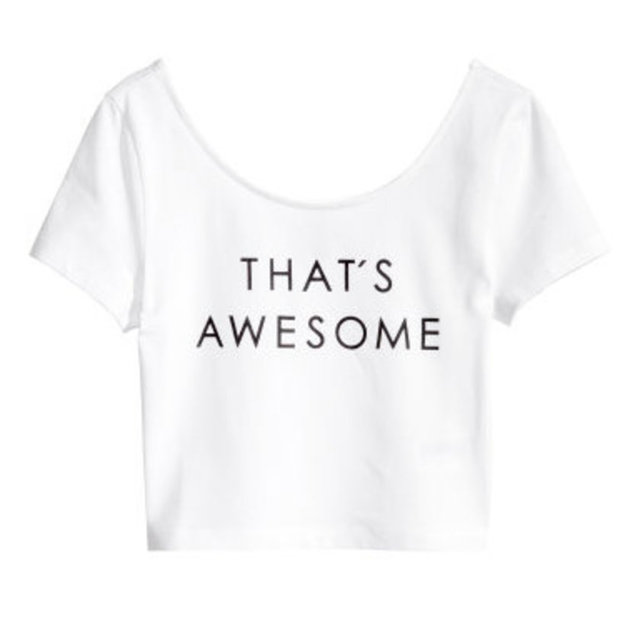 H&M top 19.95 TL.